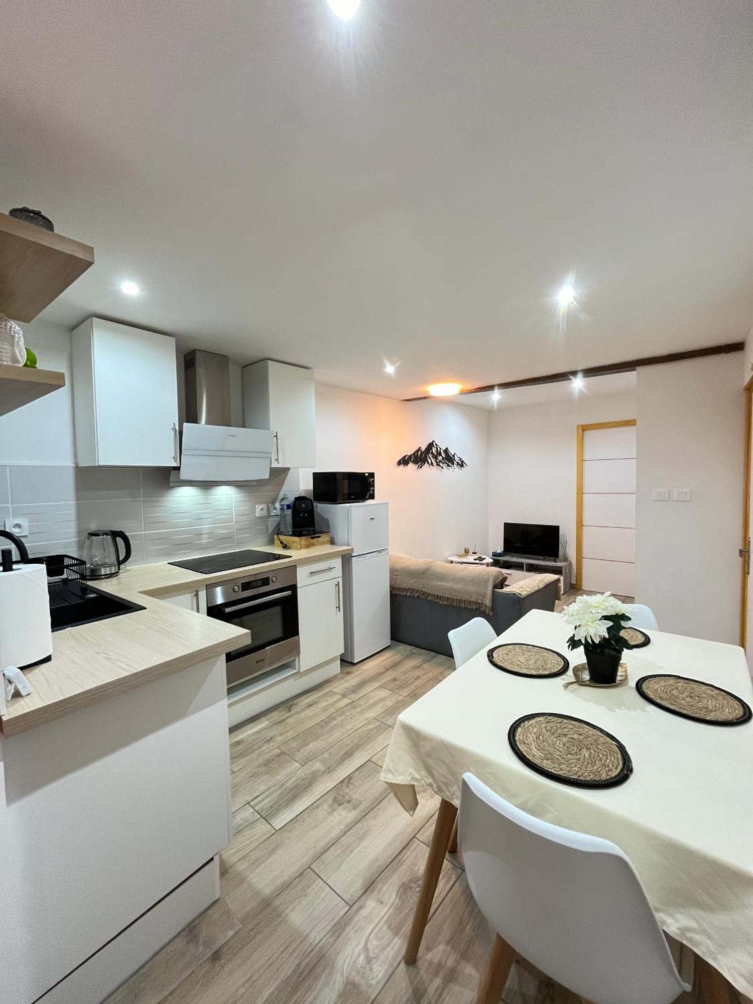 Beau Petit Appartement Au Coeur De L'Ariege. Tarascon-sur-Ariege Exterior photo
